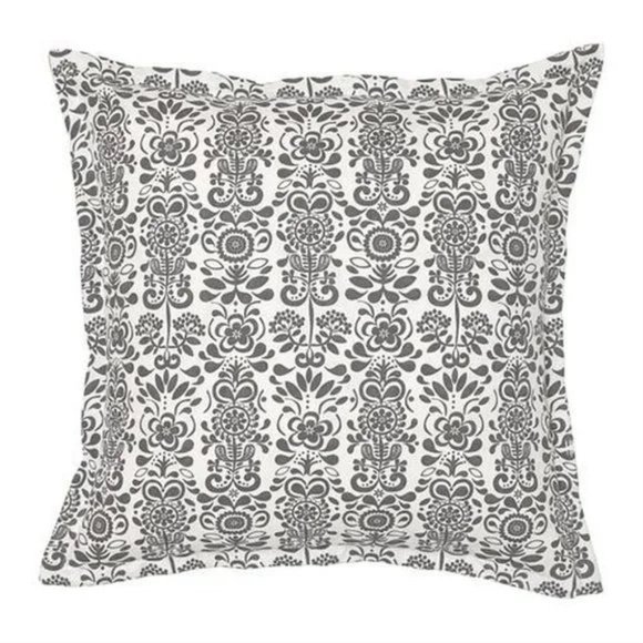 🏅host pick🏅Set of 3 IKEA AKERKULLA Euro Pillow Shams - Picture 1 of 3